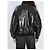 Salvatore Santoro Chaqueta bomber de cuero - vista 4