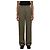 Sutton New York Leicht dehnbare Canvas-Hose in Military Green