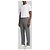 PT Torino Pantaloni Rebel in lana batavia bistretch Grigio - vista 2