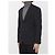 Tonello Single-breasted jacket Black - view 2
