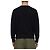 Ami Paris Ami De Coeur Pullover aus schwarzer Merinowolle - Ansicht 3