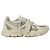 Off White Be Right Back worn-out sneakers Beige