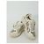 Off White Be Right Back worn-out sneakers Beige - view 5