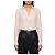 Sutton New York Blusa in double georgette Champagne