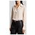 Sutton New York Blusa in double georgette Champagne - vista 2