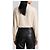 Sutton New York Blusa in double georgette Champagne - vista 3