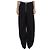 Pantalones Marine Khaite negros de viscosa
