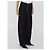 Pantalones Marine Khaite negros de viscosa - vista 2