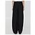 Pantalones Marine Khaite negros de viscosa - vista 4