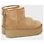 Ugg Classic Mini Platform Marrone - vista 3