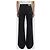 Haikure Jeans Clara Velvet Pier Preto - vista 3