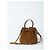 Bolsa bucket Romy Tory Burch castanha Marrom - vista 2