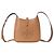 Tory Burch Bolsa tiracolo Miller Swing Marrom