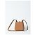 Tory Burch Bolsa tiracolo Miller Swing Marrom - vista 2