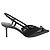 Jimmy Choo Décolleté slingback Afia Mesh Nero