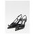 Jimmy Choo Décolleté slingback Afia Mesh Nero - vista 2