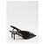 Jimmy Choo Décolleté slingback Afia Mesh Nero - vista 3