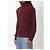 Maison Martin Margiela Rollkragenpullover aus Schurwolle Bordeaux - Ansicht 2