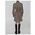 Burberry Check Bluse braun Wollmischung - Ansicht 4