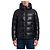Herno Polar Tech Daunenjacke mit Kapuze Schwarz