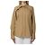 Camicia Federica Tosi a maniche aperte beige