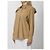 Camicia Federica Tosi a maniche aperte beige - vista 2