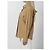 Camicia Federica Tosi a maniche aperte beige - vista 3
