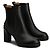 Tod's Chelsea boots in leather Black - view 2