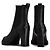 Tod's Chelsea boots in leather Black - view 3