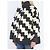 Raxxy Giacca puffer bianca e nera - vista 2