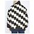 Raxxy Giacca puffer bianca e nera - vista 4