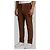Ami Paris Cordhose Parisian fit Braun - Ansicht 2