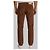 Ami Paris Cordhose Parisian fit Braun - Ansicht 3
