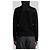 Jersey Baltra de cashmere negro Loulou de Saison - vista 3