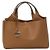 Mini mala de couro Tod's Marrom