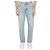 Valentino Garavani Jeans with VLogo Signature Blu chiaro