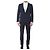 Dolce & Gabbana Single-breasted Martini suit Blue