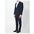 Dolce & Gabbana Single-breasted Martini suit Blue - view 2