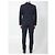 Dolce & Gabbana Single-breasted Martini suit Blue - view 4