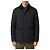 Burberry Haddington gesteppte Nylonjacke Schwarz