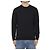 Roberto Collina Merinowollpullover mit Rundhalsausschnitt Schwarz