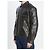 Dolce & Gabbana Lederjacke in Used-Optik Schwarz - Ansicht 2