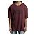 Maison Martin Margiela Camiseta ultra-oversize Burdeos