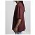 Maison Martin Margiela Camiseta ultra-oversize Burdeos - vista 3