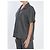 Camicia Khaite Riordan grigia lana e cashmere Grigio - vista 2