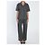 Camicia Khaite Riordan grigia lana e cashmere Grigio - vista 5