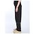 Pantaloni baggy Moncler in cotone nero - vista 3
