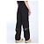 Pantaloni baggy Moncler in cotone nero - vista 5