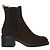 Tod's Brown Suede Ankle Boots