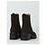 Tod's Brown Suede Ankle Boots - view 3